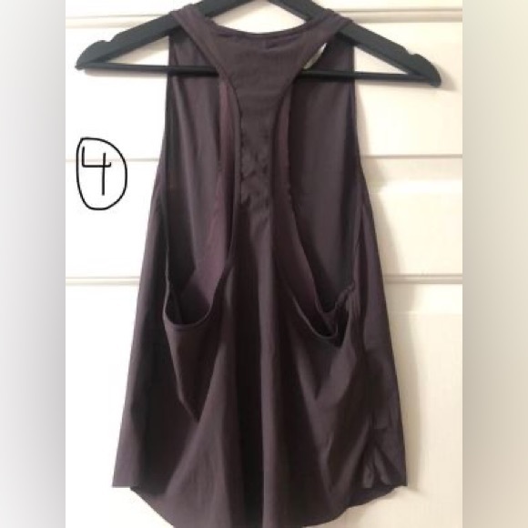 Dark Purple Active Tank - Picture 2 of 2